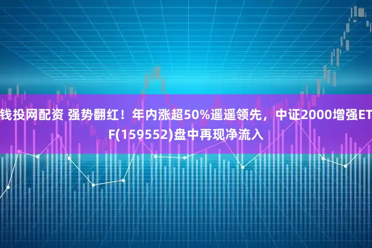 钱投网配资 强势翻红！年内涨超50%遥遥领先，中证2000增强ETF(159552)盘中再现净流入