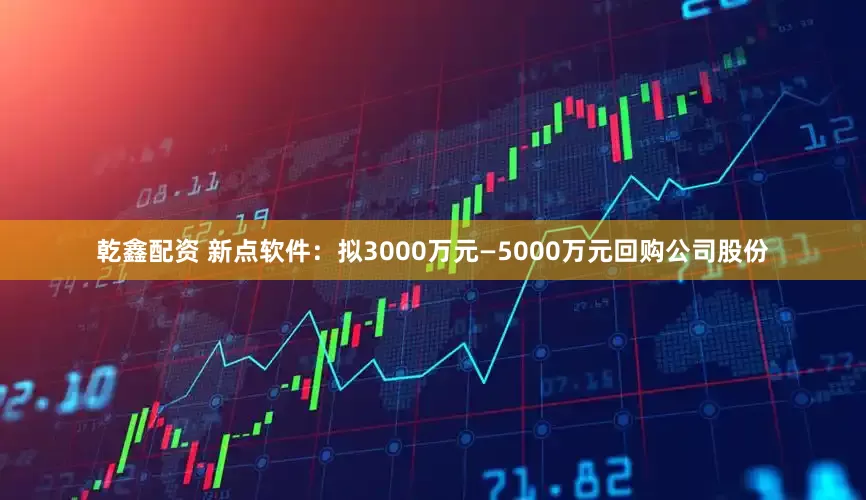 乾鑫配资 新点软件：拟3000万元—5000万元回购公司股份